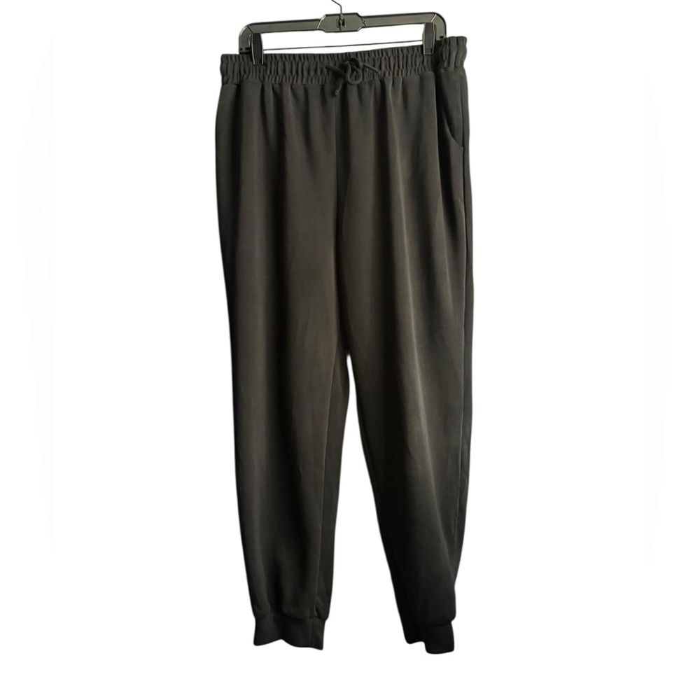White Birch Black Jogger Pants